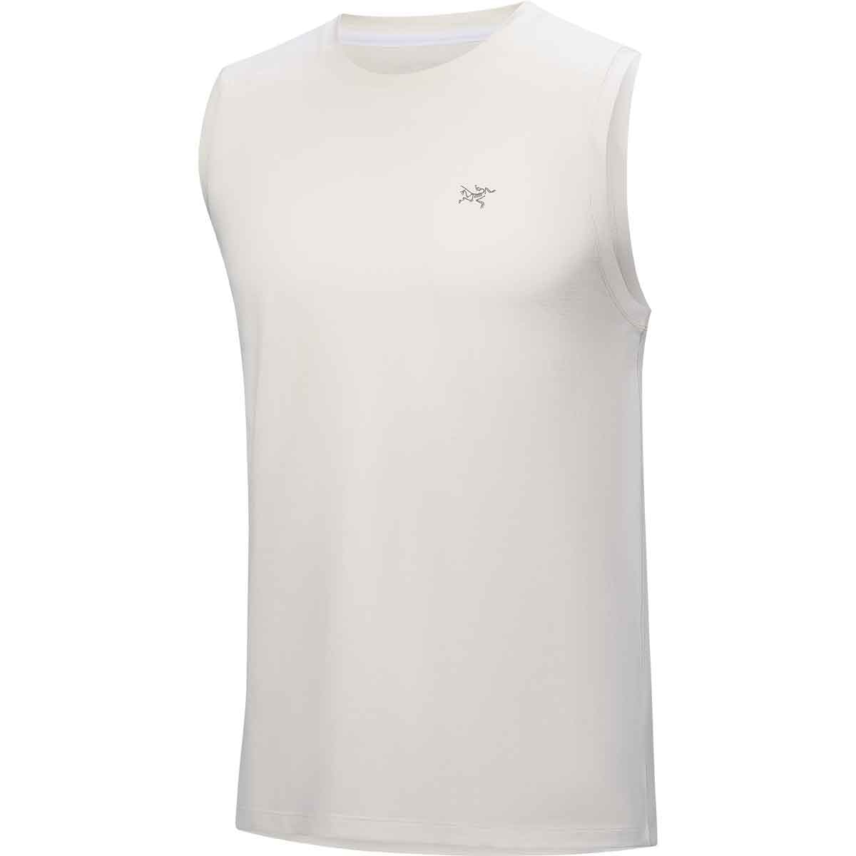 Arcteryx Cormac Tank Men's in Arctic Silk Heather